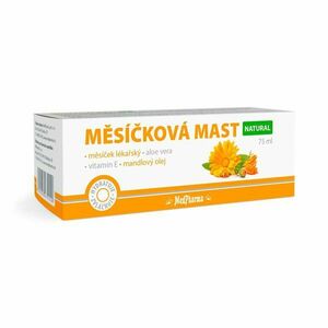 MedPharma Měsíčková mast NATURAL 75 ml obraz