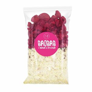 NATU Superkaše BAOBAB s malinami a ostružinami 70 g obraz