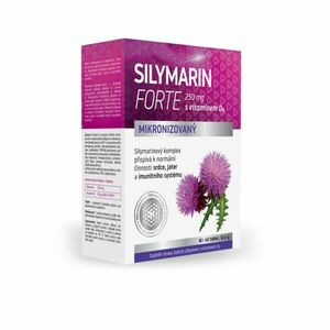 Naturprodukt Silymarin forte 4 Játra + Imunitní systém 40 tablet obraz