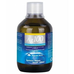 Pharma Activ Koloidní stříbro Ag100 50ppm 300 ml obraz