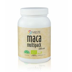 Vieste Maca multipack BIO 200 tablet obraz