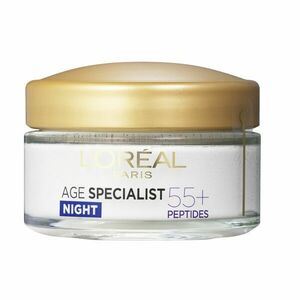 Loréal Paris Age Specialist 55+ noční krém proti vráskám 50 ml obraz