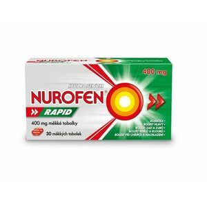 Nurofen Rapid 400 mg 30 tobolek obraz