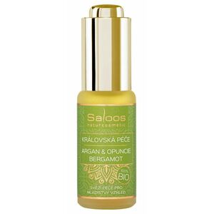 Saloos BIO Královská péče Argan & Opuncie & Bergamot 20 ml obraz