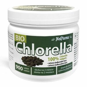 MedPharma BIO Chlorella 900 tablet obraz