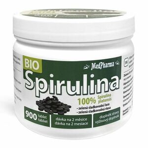 MedPharma BIO Spirulina 900 tablet obraz