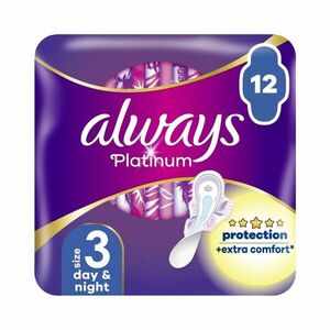 Always Ultra Platinum Night Duo vložky 12 ks obraz