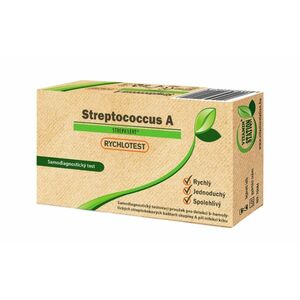 Vitamin Station Rychlotest Streptococcus A 1 ks obraz