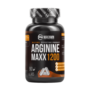 MAXXWIN ARGININE MAXX 1200 90 kapslí obraz