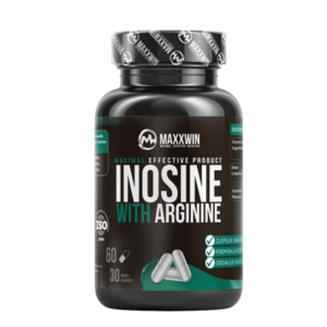 MAXXWIN INOSINE WITH ARGININE 60 kapslí obraz