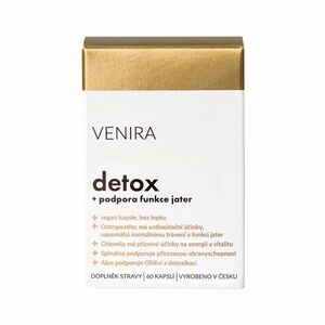 Venira Detox + podpora funkce jater 60 kapslí obraz