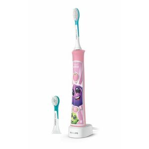 Philips Sonicare for Kids HX6352/42 dětský sonický zubní kartáček růžový obraz