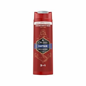 Old Spice Captain Pánský sprchový gel a šampon 400 ml obraz