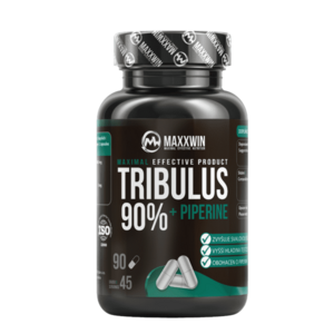 MAXXWIN TRIBULUS 90% + PIPERINE 90 kapslí obraz