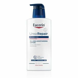 Eucerin UreaRepair Tělové mléko 5% Urea parfémované 400 ml obraz