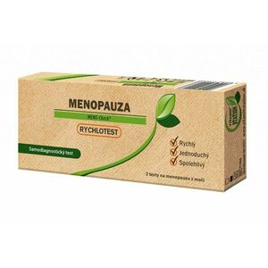 Vitamin Station Rychlotest Menopauza 2 ks obraz