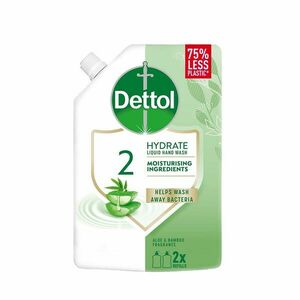 Dettol Tekuté mýdlo Aloe Vera a vitamín E náhradní náplň 500 ml obraz