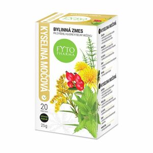 Fytopharma Bylinná směs při zvýšené hladině kyseliny močové 20x1, 25 g obraz