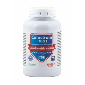 Favea Colostrum Forte 180 g obraz