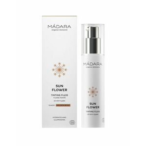 MÁDARA Sun Flower Golden Beige tónovací fluid 50 ml obraz