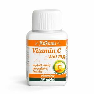 MedPharma Vitamin C 250 mg 107 tablet obraz