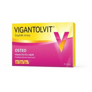 Vigantolvit Osteo 30 tablet obraz