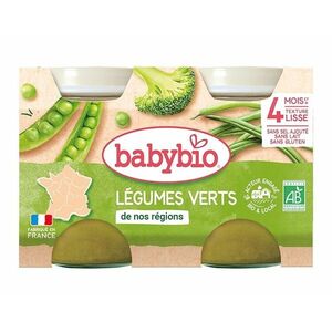 Babybio Zelená zelenina 2x130 g obraz