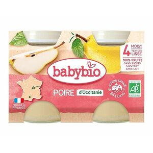 Babybio Hruška 2x130 g obraz