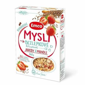 Emco Mysli Pohankové jahody a mandle 340 g obraz