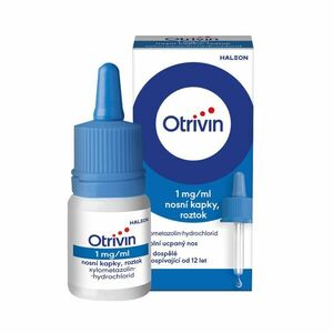 Otrivin 1 ‰ nosní kapky 10 ml obraz