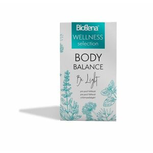 Biogena WELLNESS selection Body balance porcovaný čaj 20x2 g obraz