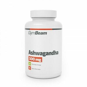 GymBeam Ashwagandha 90 kapslí obraz