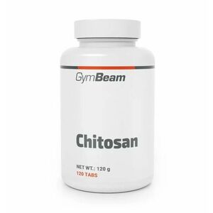 GymBeam Chitosan 500 mg 120 tablet obraz