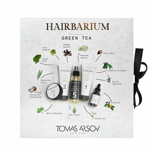 Tomas Arsov Green Tea HAIRBARIUM dárková sada obraz