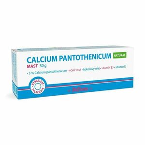 MedPharma Calcium Pantothenicum NATURAL mast 30 g obraz