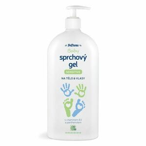 MedPharma Baby Sprchový gel Sensitive 500 ml obraz