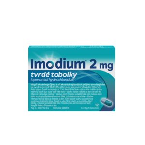 Imodium 2 mg 12 tobolek obraz