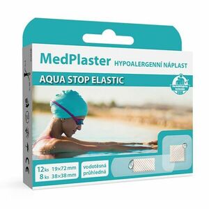 MedPlaster Náplast AQUA stop elastic 2 velikosti 20 ks obraz