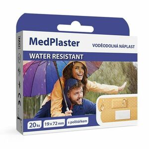 MedPlaster Náplast water resistant 19x72 mm 20 ks obraz