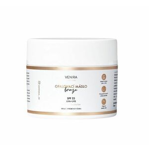 Venira Opalovací máslo bronze SPF25 100 ml obraz