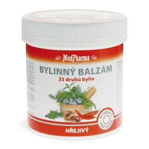 MedPharma Bylinný balzám hřejivý 250 ml obraz