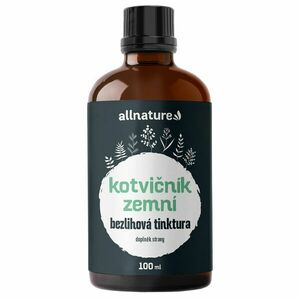 Allnature Kotvičník zemní bezlihová tinktura 100 ml obraz