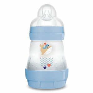 MAM Láhev Anti-Colic 0m+ 160 ml 1 ks modrá obraz