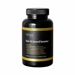 Venira Men Hair&beard booster 80 kapslí obraz