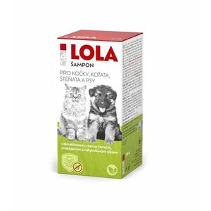 Pet health care LOLA šampon pro kočky, koťata, štěňata a psy 250 ml obraz