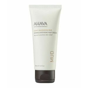 Ahava Leave-On Dead Sea Mud intenzivní krém na nohy pro suchou pokožku 100 ml obraz