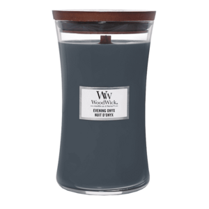 Wood Wick Vonná svíčka Evening Onyx 609 g obraz