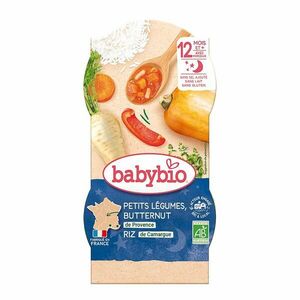 Babybio Zelenina s rýží 2x200 g obraz