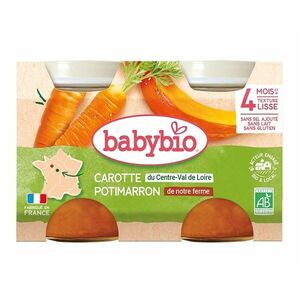 Babybio Mrkev a dýně 2x130 g obraz