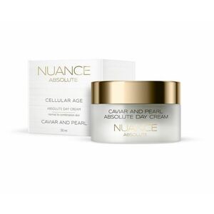 Nuance Absolute Caviar and Pearl denní krém pro normální a smíšenou pleť 50 ml obraz